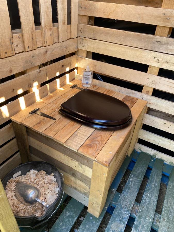 Belan Bluebell Woods Shepherds Hut لانيدلوز المظهر الخارجي الصورة